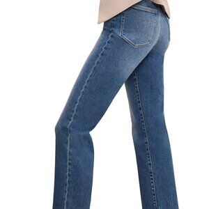 NWT Good American Good Boy Straight Cropped